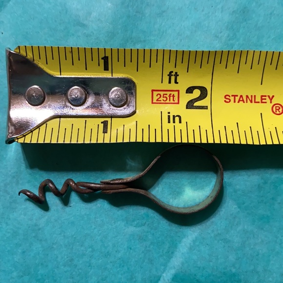 Vintage 1900’s promo corkscrew the Rawleigh Co. - Picture 6 of 6